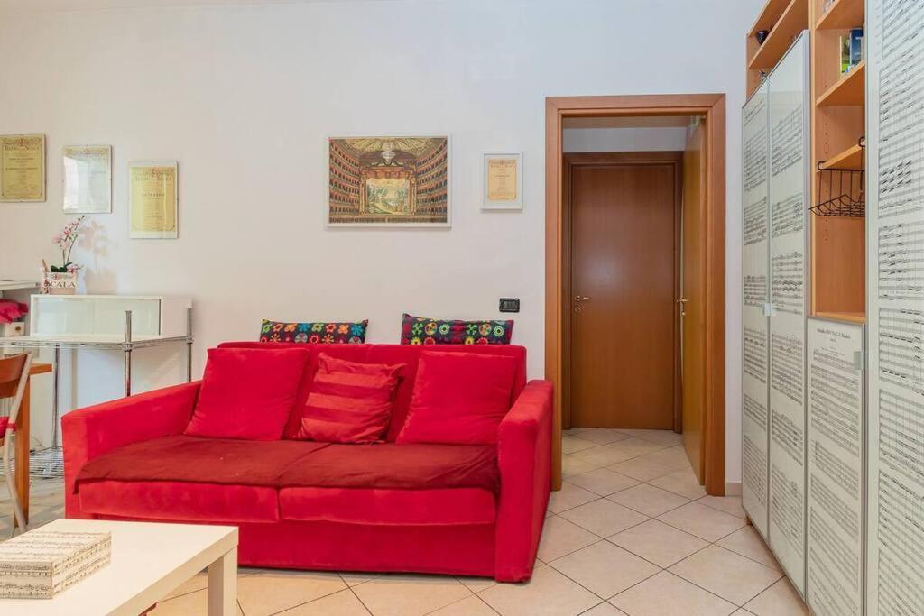 Elegante A 500 Mt Da M4 Con Wifi E Ac Daire Milano Dış mekan fotoğraf